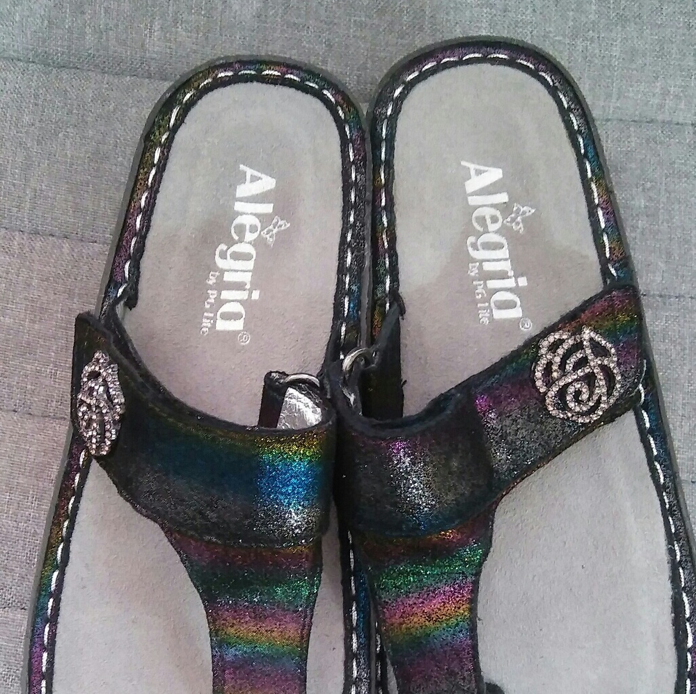 Alegria sandals